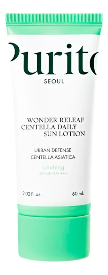 Purito Wonder Releaf Centella Daily Sun Lotion - 60 ml.
