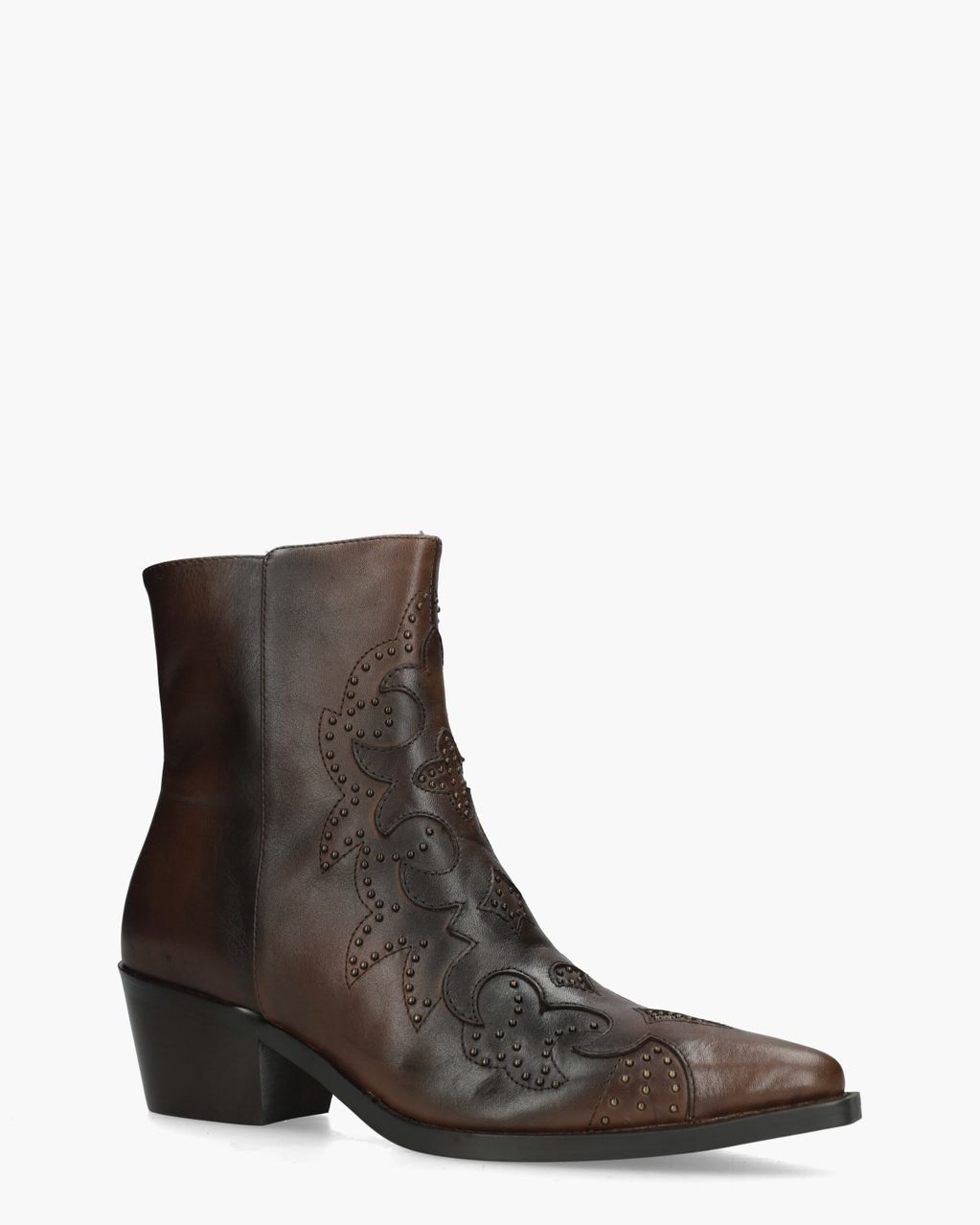 Vivian Ray Carlotta Bruin Dames Enkelboots