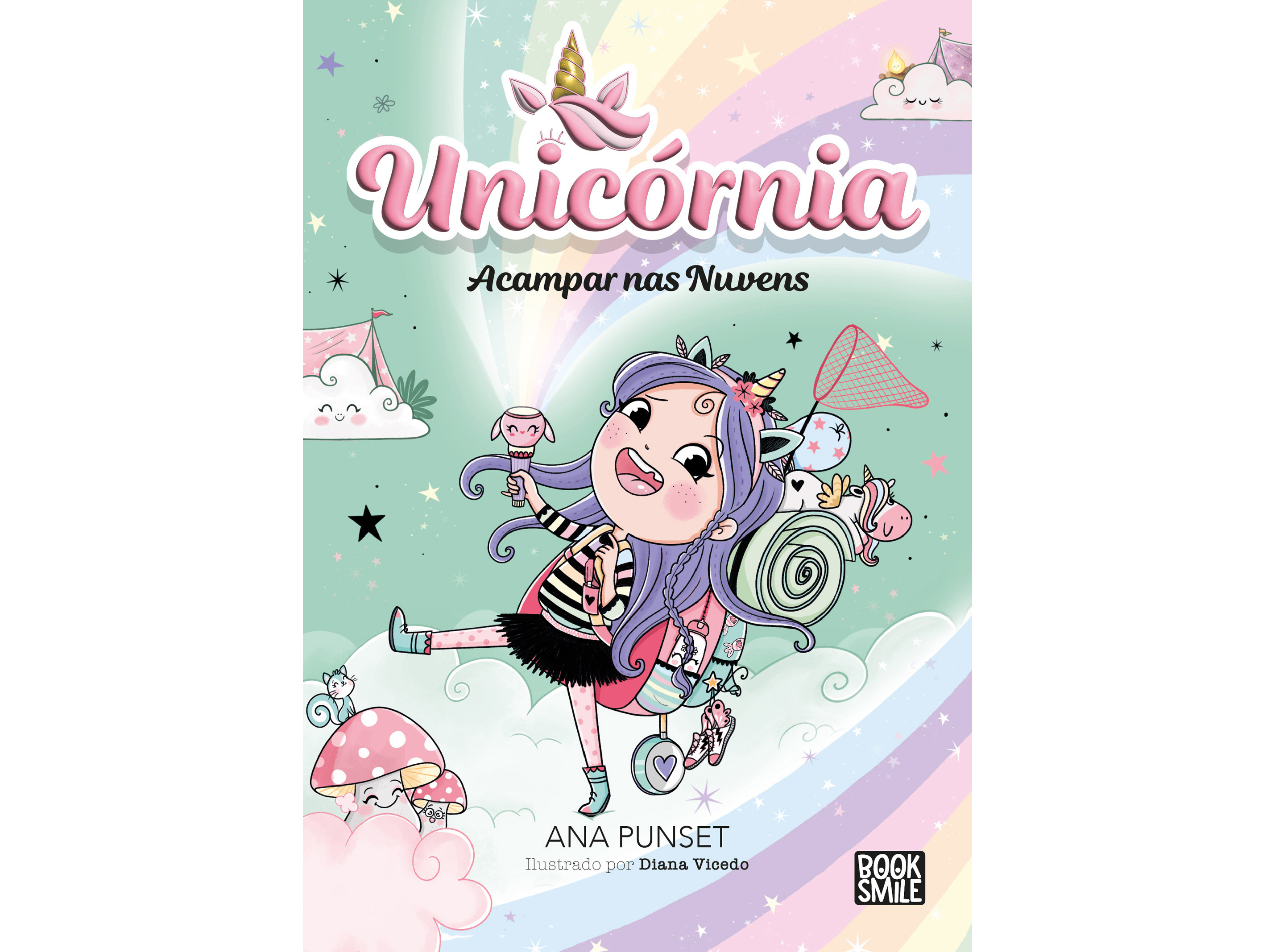 LIVRO UNICÓRNIA 5: ACAMPAR NAS NUVENS