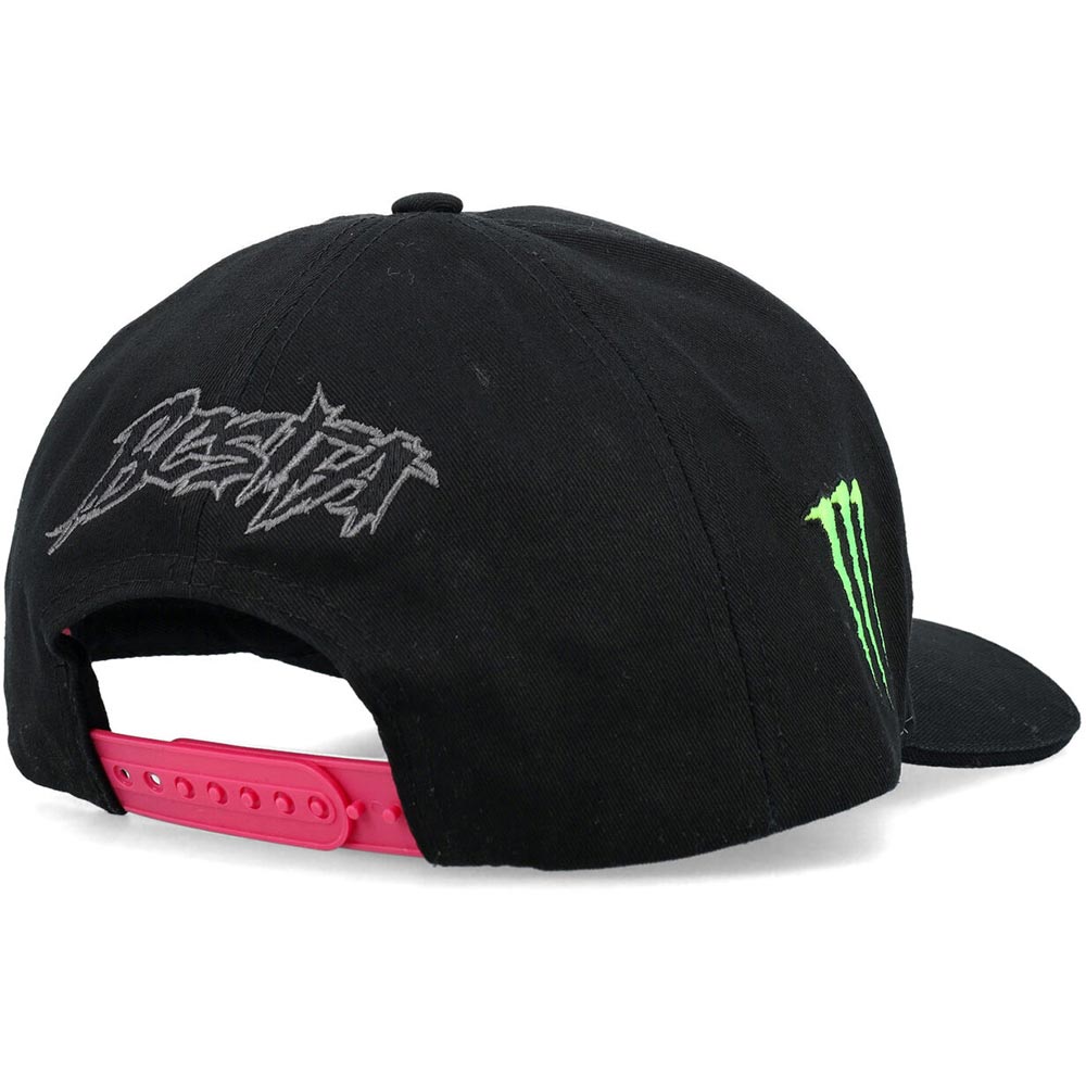 enea bastianini - Casquette baseball Dual 23 Monster Noir