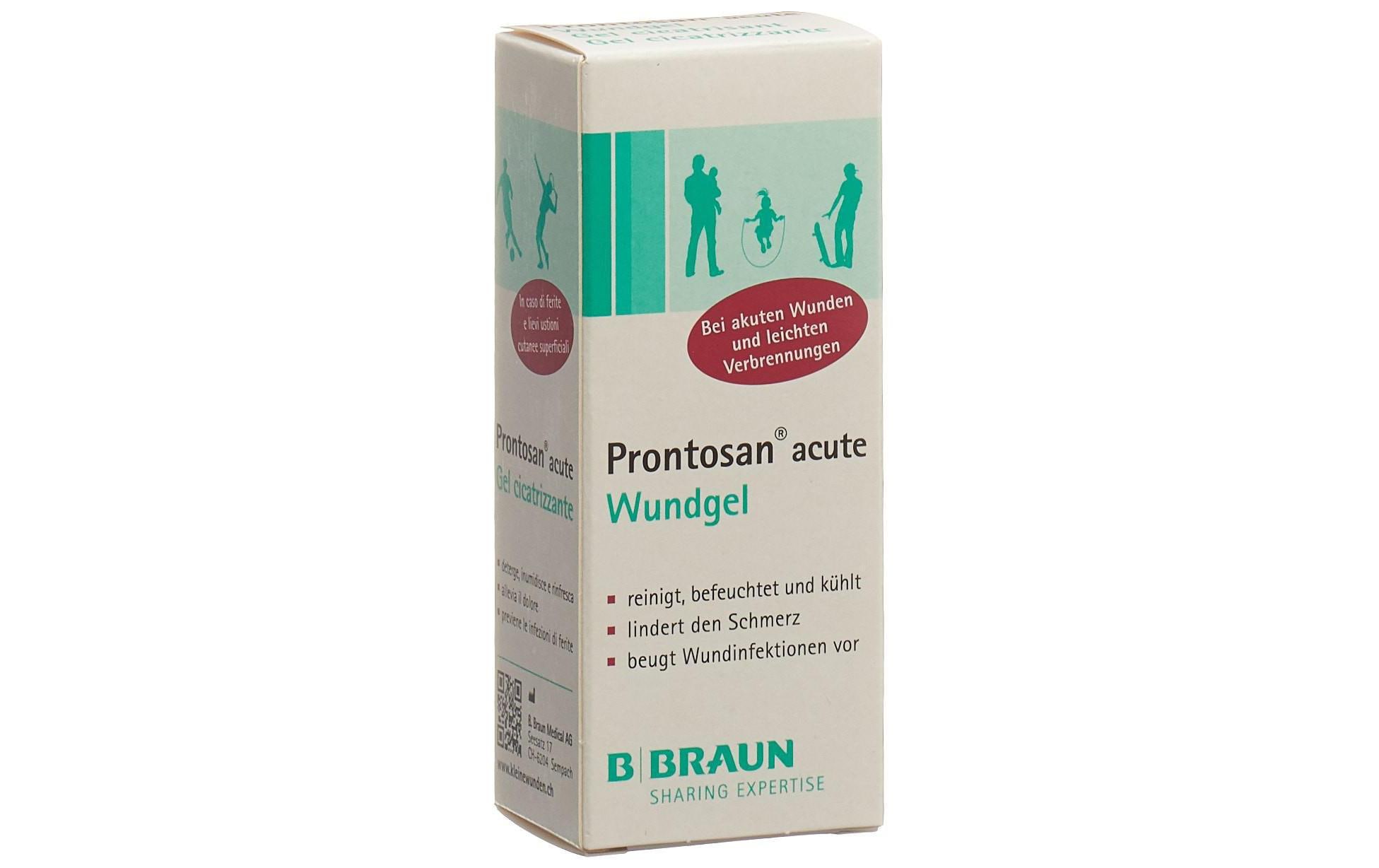 Prontosan acute Wundgel 30 gHydrogel zur Wundbehandlung