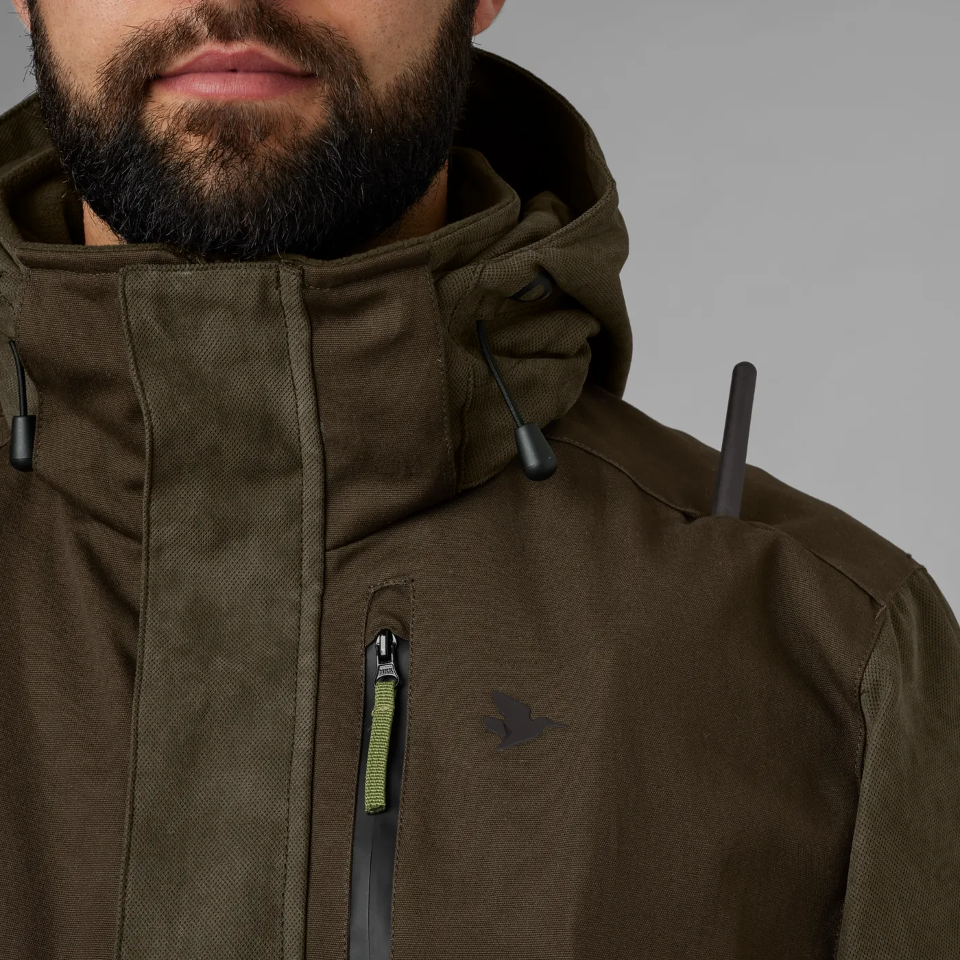 Seeland Men's Helt II Jacket Grizzly Brown