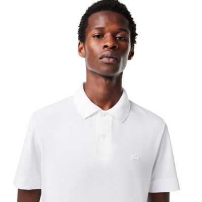 Polo à manches courtes homme Classic Blanc LACOSTE