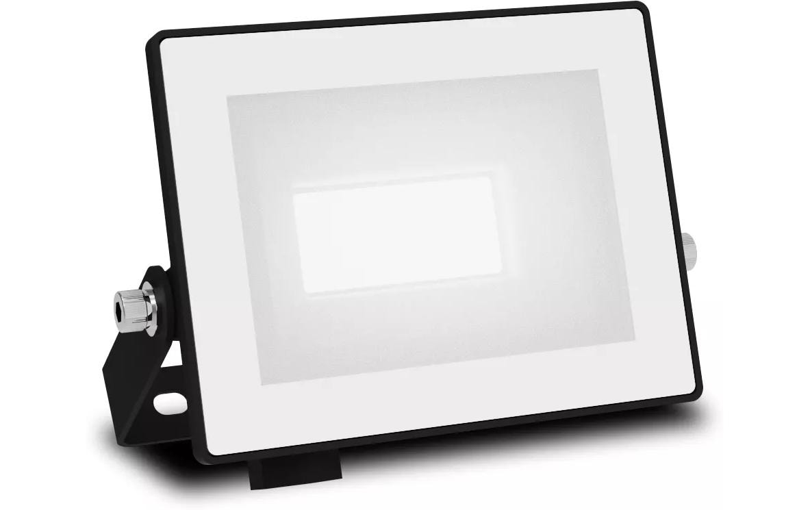 Lois Flutlicht 10W 5000K IP65 10 WPhilips 8720169365049 Aussenbeleuchtung Wandbeleuchtung für den Aussenbereich Nicht austauschbare(s) Leuchtmittel LED F