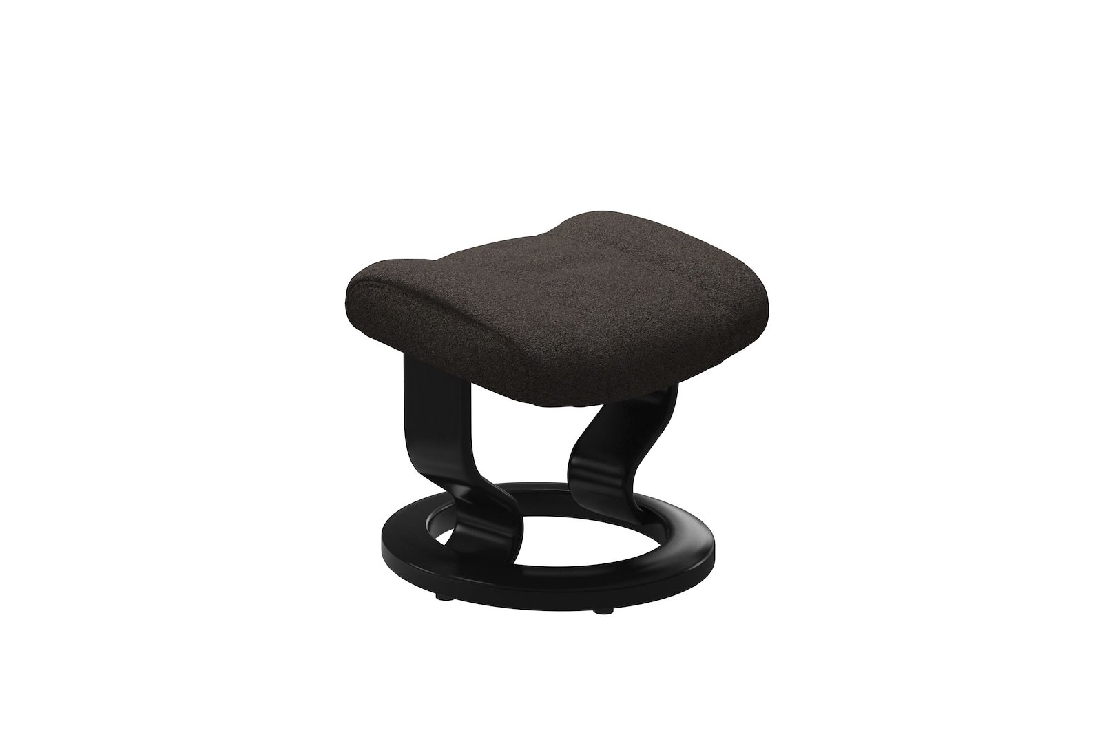 Wing krakk Tekstil Orchid Brown - Classic - Sort