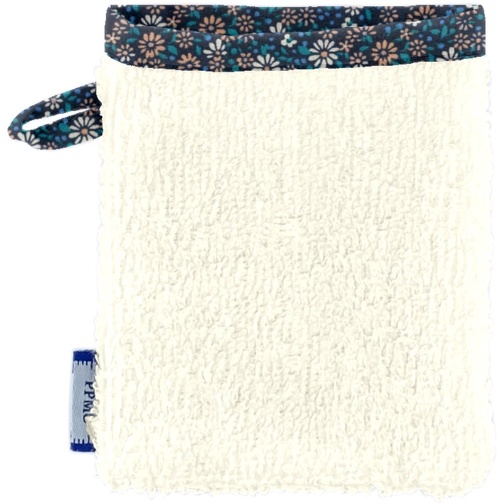 Mini-Gant Démaquillant Paquerette Marine