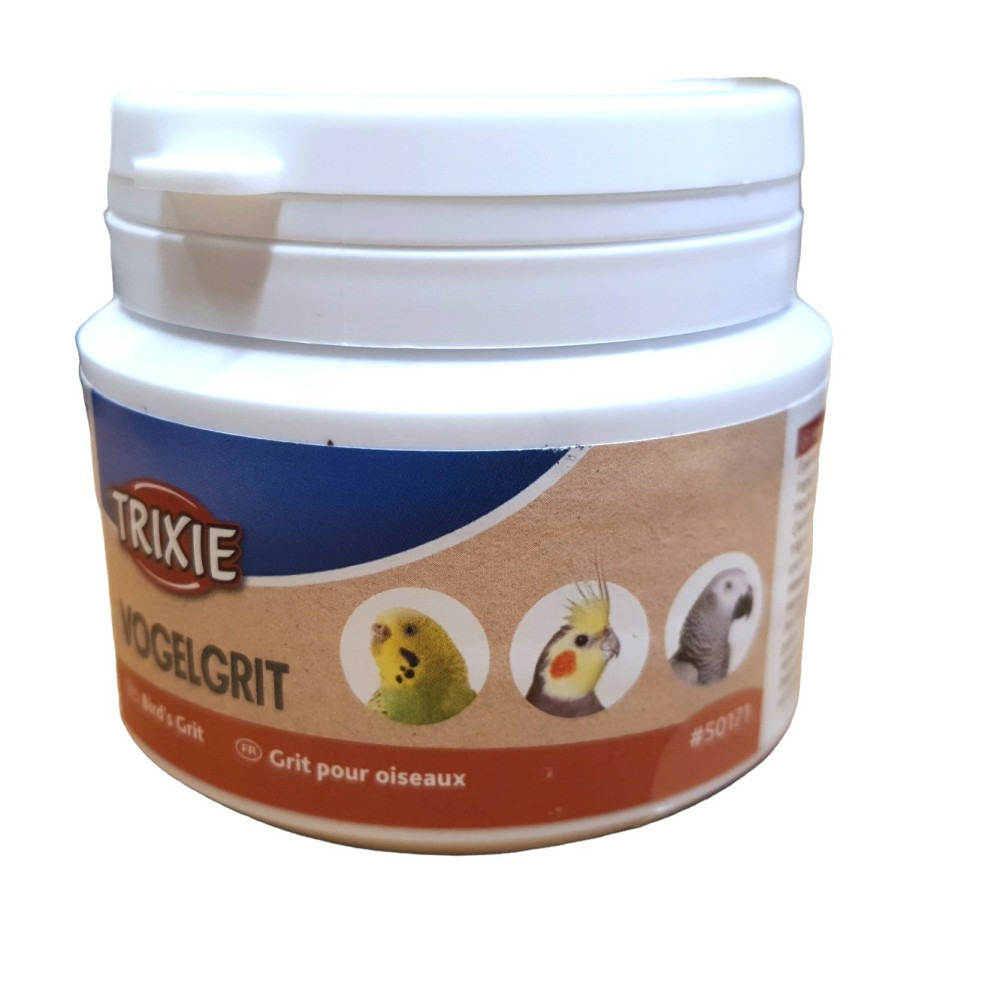 Grit gravillons aliment complémentaire 150 g pour oiseaux