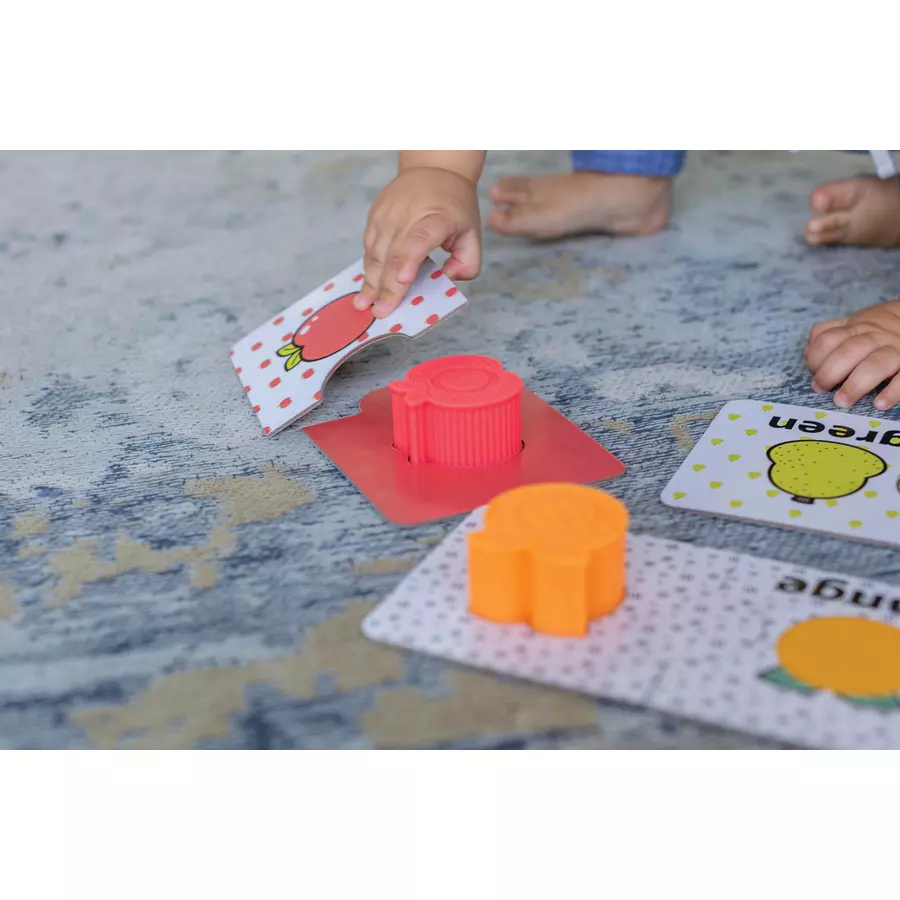 Infantino Mein erstes  Sensor & Formen Puzzle Set™