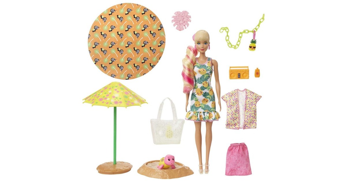 BarbieColor Reveal - Schuim Ananas Pop  (Wave 3)