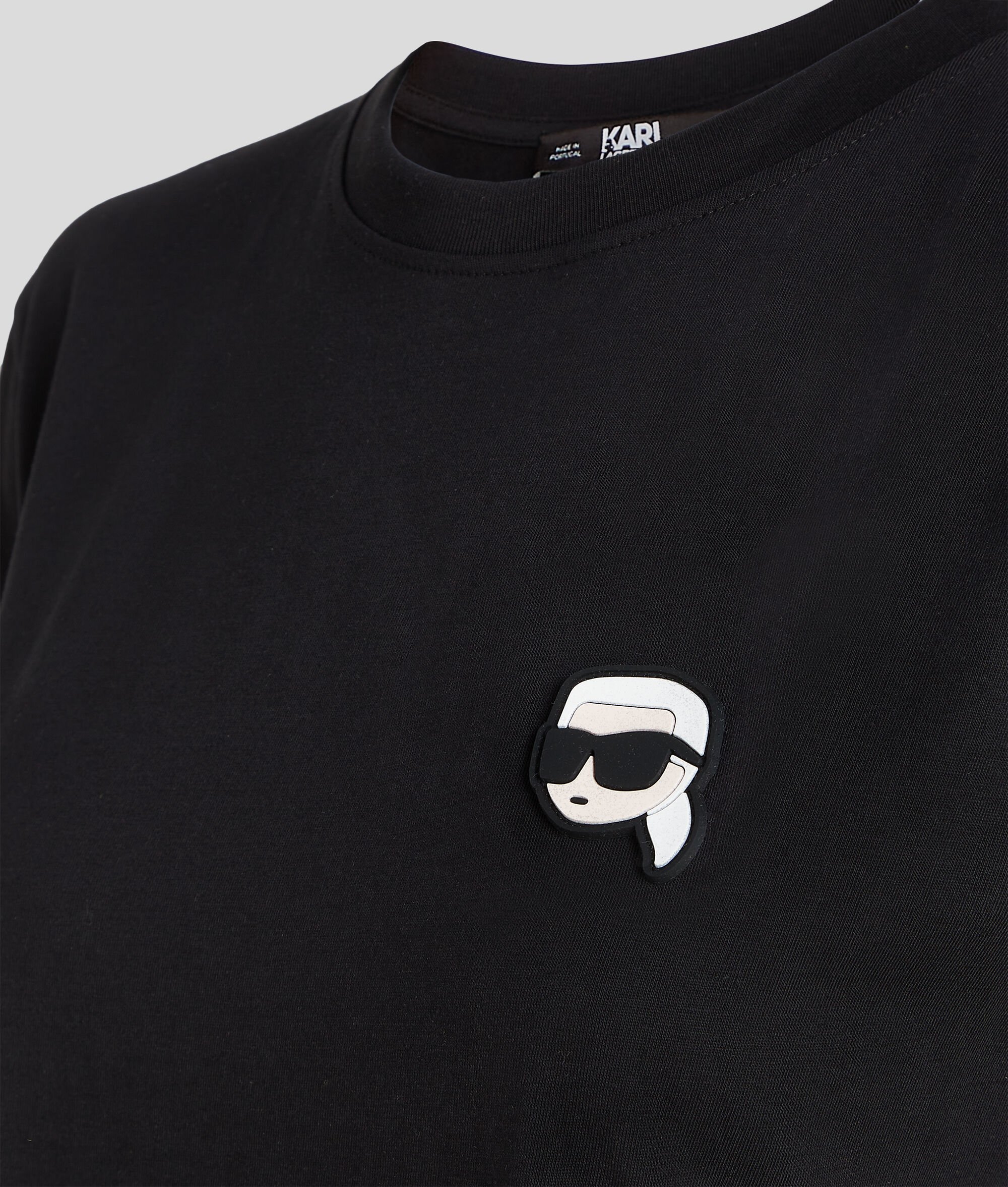 T-SHIRT OVERSIZE AVEC EMPIÈCEMENT K/IKONIK KARL