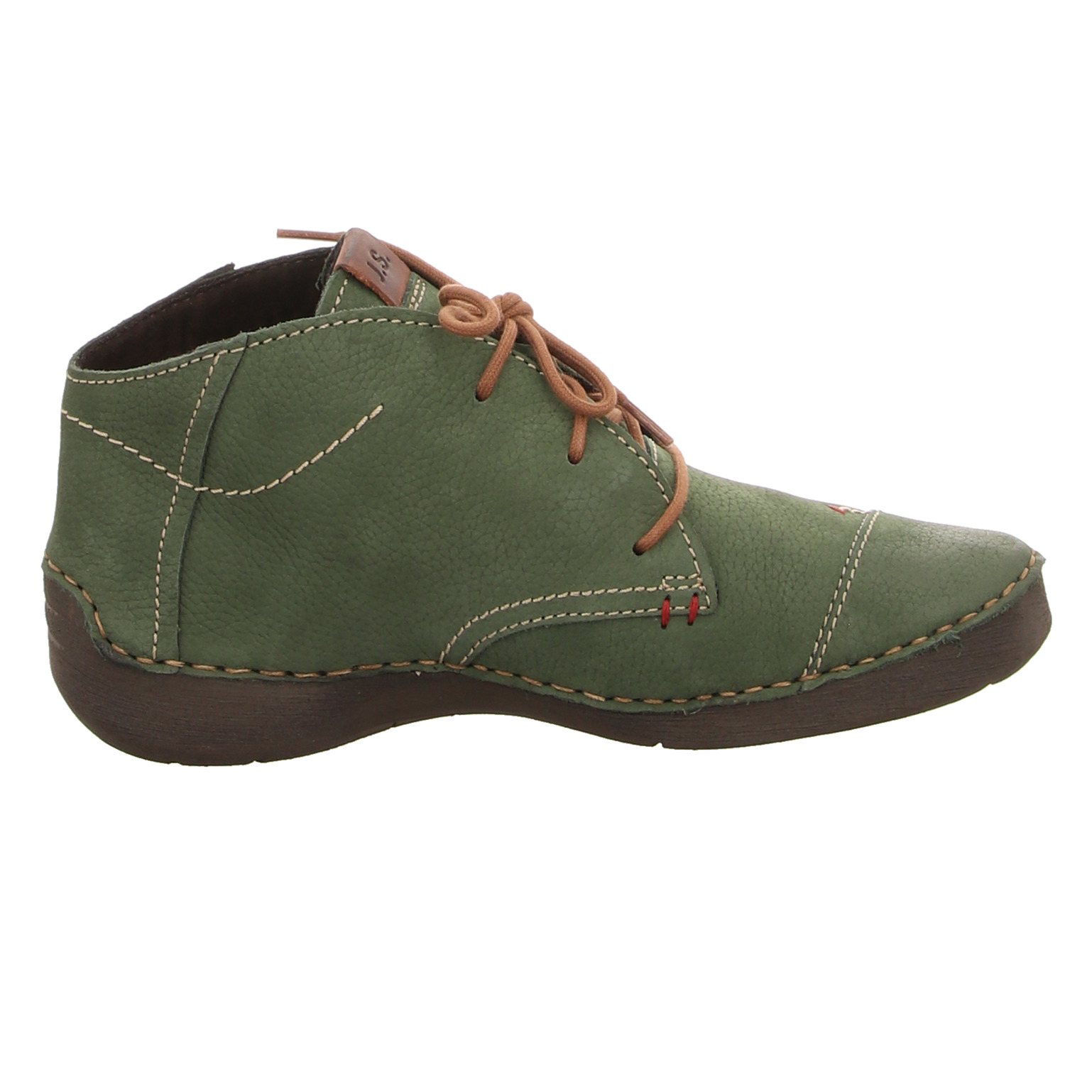 Josef Seibel Stiefeletten grün