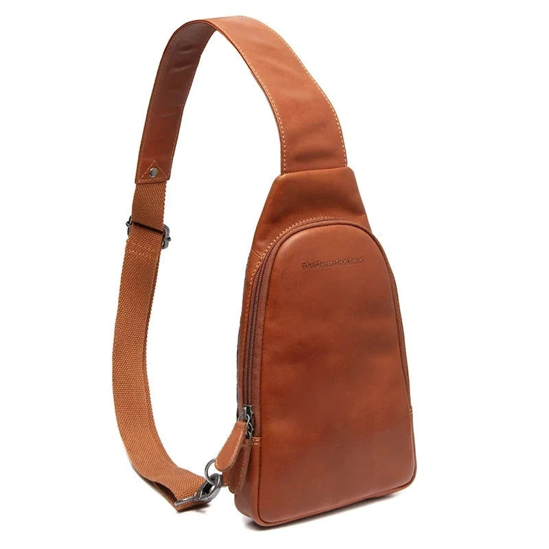 Chesterfield Brand Bowey Sling Bag Cognac