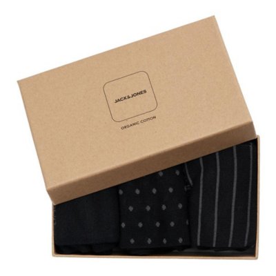 Chaussettes homme Jacarbo Organic Giftbox JACK JONES