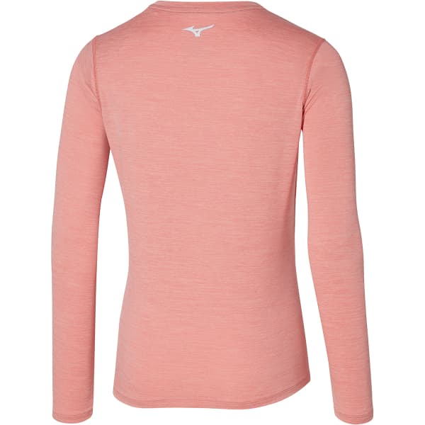 T-shirt running MIZUNO IMPULSE CORE LS TEE LANTANA