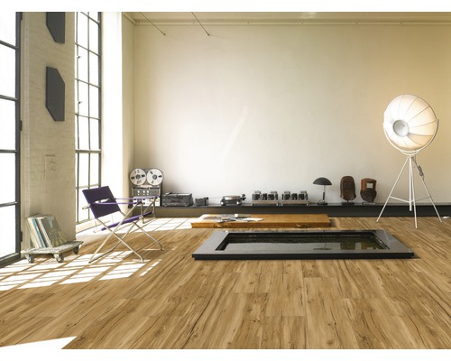 Vinylvloer Eiken Memory natuur landhuis plank klikverbinding 1209 x 225 x 5,3 mm