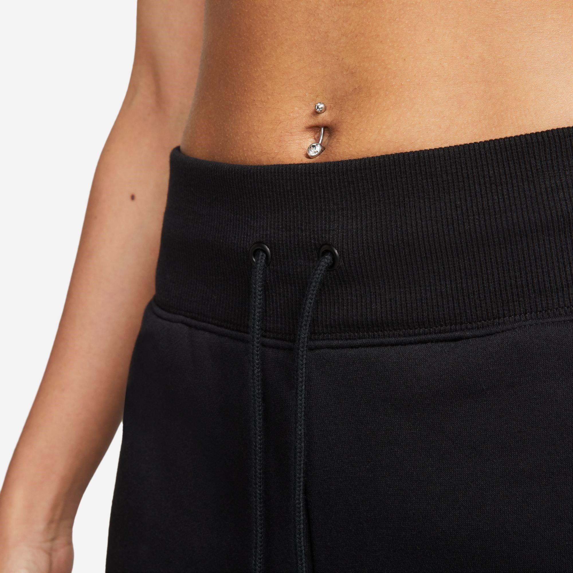 Nike Sportswear Phoenix Fleece Womens High Waisted Wide Leg Sweatpants