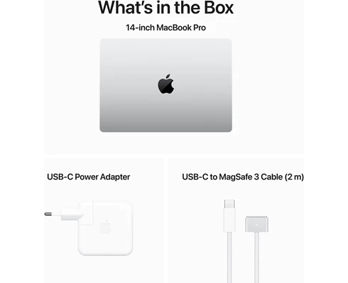 Apple 16-inch MacBook Pro - M3 Pro chip 12‑core CPU   18‑core GPU, 36GB RAM, 512GB SSD - Silver