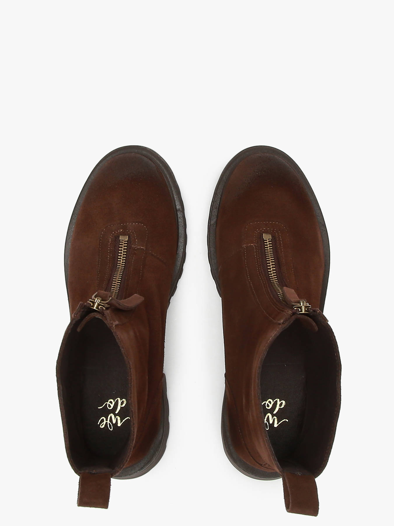 Bottines en cuir WE DO