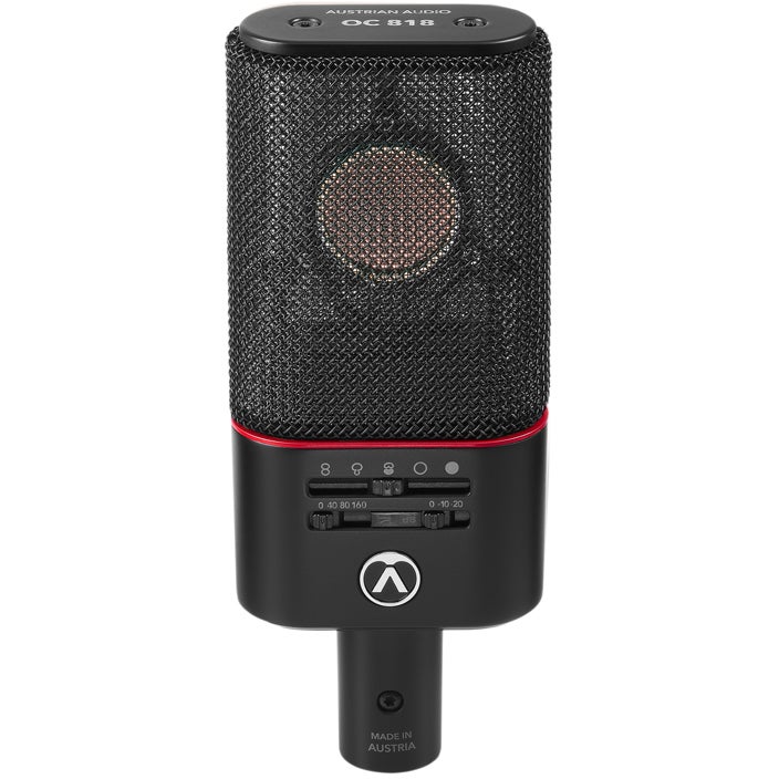 Austrian Audio OC818 black Dual Set Plus grootmembraan condensatormicrofoon (set van 2)
