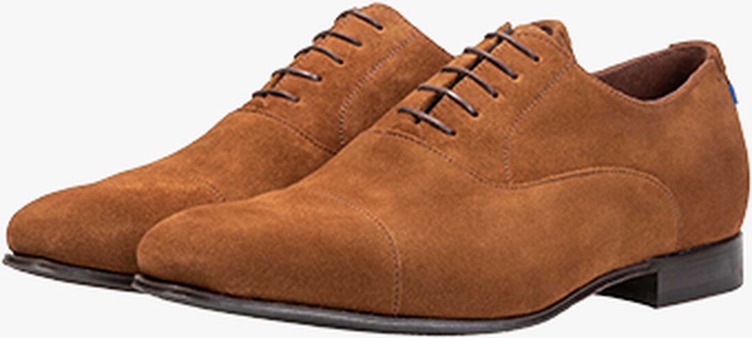 FLORIS VAN BOMMEL bruine floris van bommel nette schoenen sfm-30110