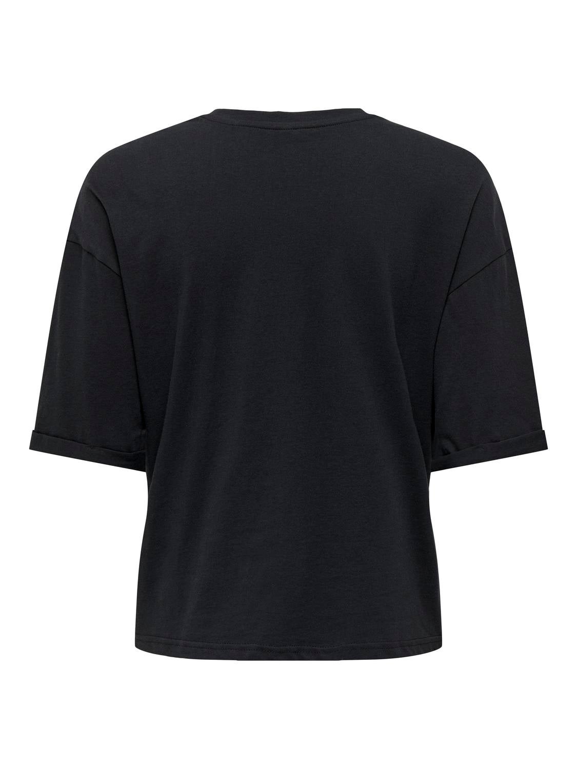 ONLAMY T-shirt Black