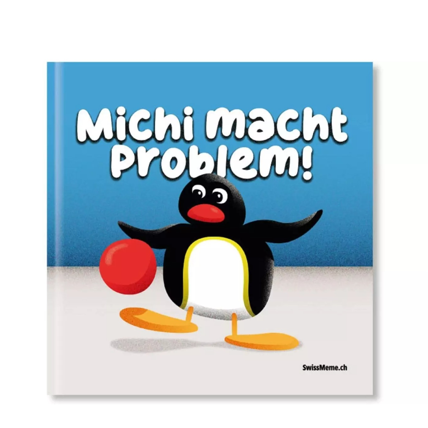 (155x155mm) Lustiges Buch Schweizerdeutsche Lese Geschichte für Erwachsene FSK 16 (196.00) - Michi macht Problem!