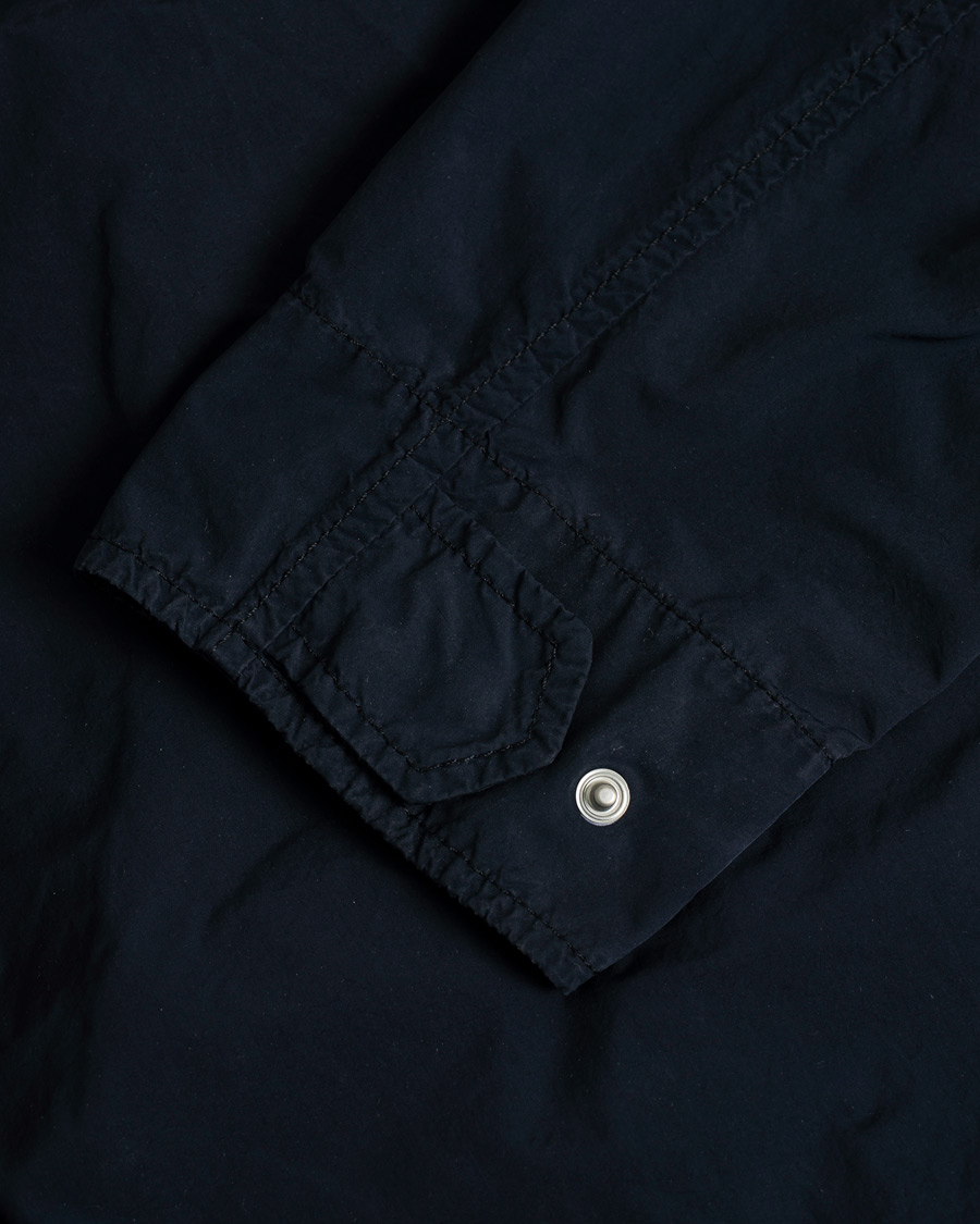 Aspesi Giubotto Garment Dyed Field Jacket Navy S