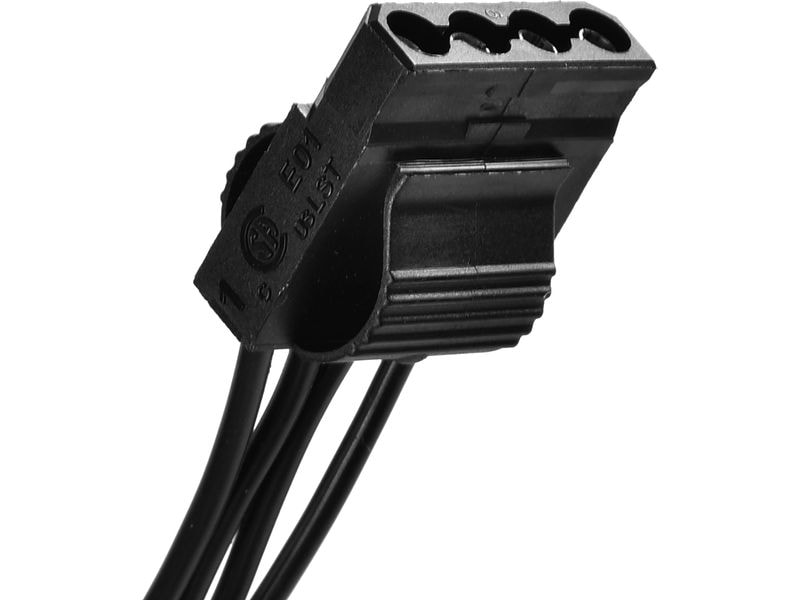 SilverStone Netzteil DA750 Gold 750 W Vollständig modulares ATX-Netzteil mit 120-mm-FDB-Lüfter