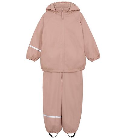 CeLaVi Regnt?j m. Fleece - Recycle PU - Misty Rose
