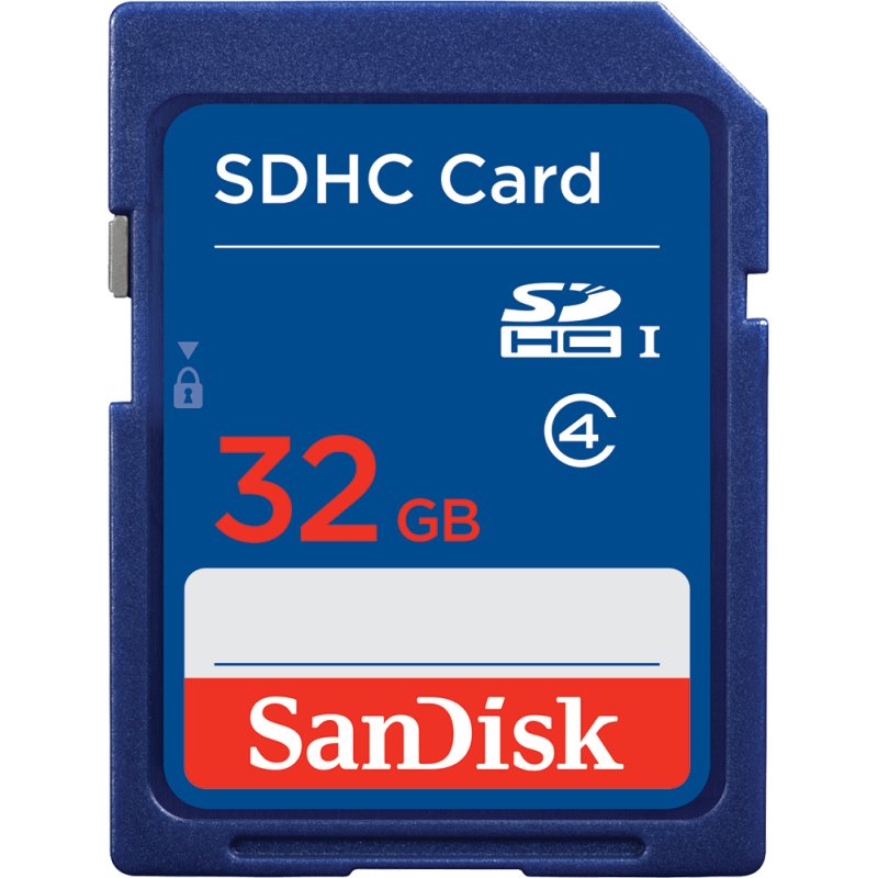 SanDisk SDSDB-032G-B35 mémoire flash 32 Go SDHC