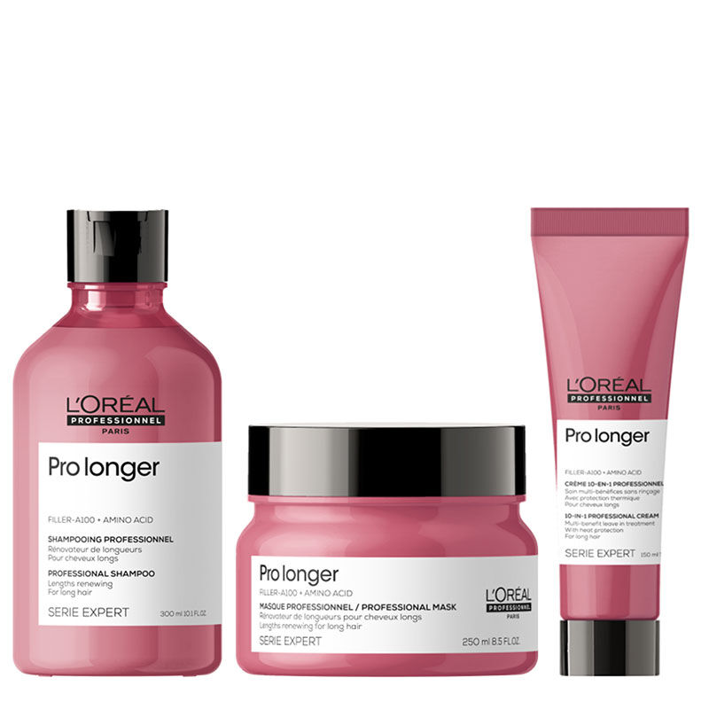 Routine rénovatrice de longueur Pro Longer