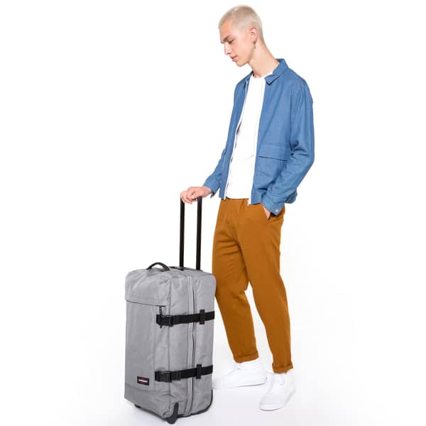 Bagagerie de voyage EASTPAK TRANVERZ M SUNDAY GREY
