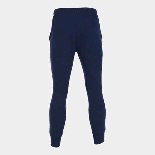 Calça comprida azul-marinho com punho Joma Montana
