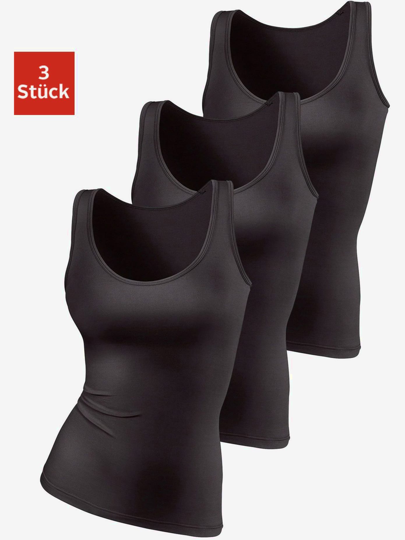 Chemise lot de 3 débardeurs vivance