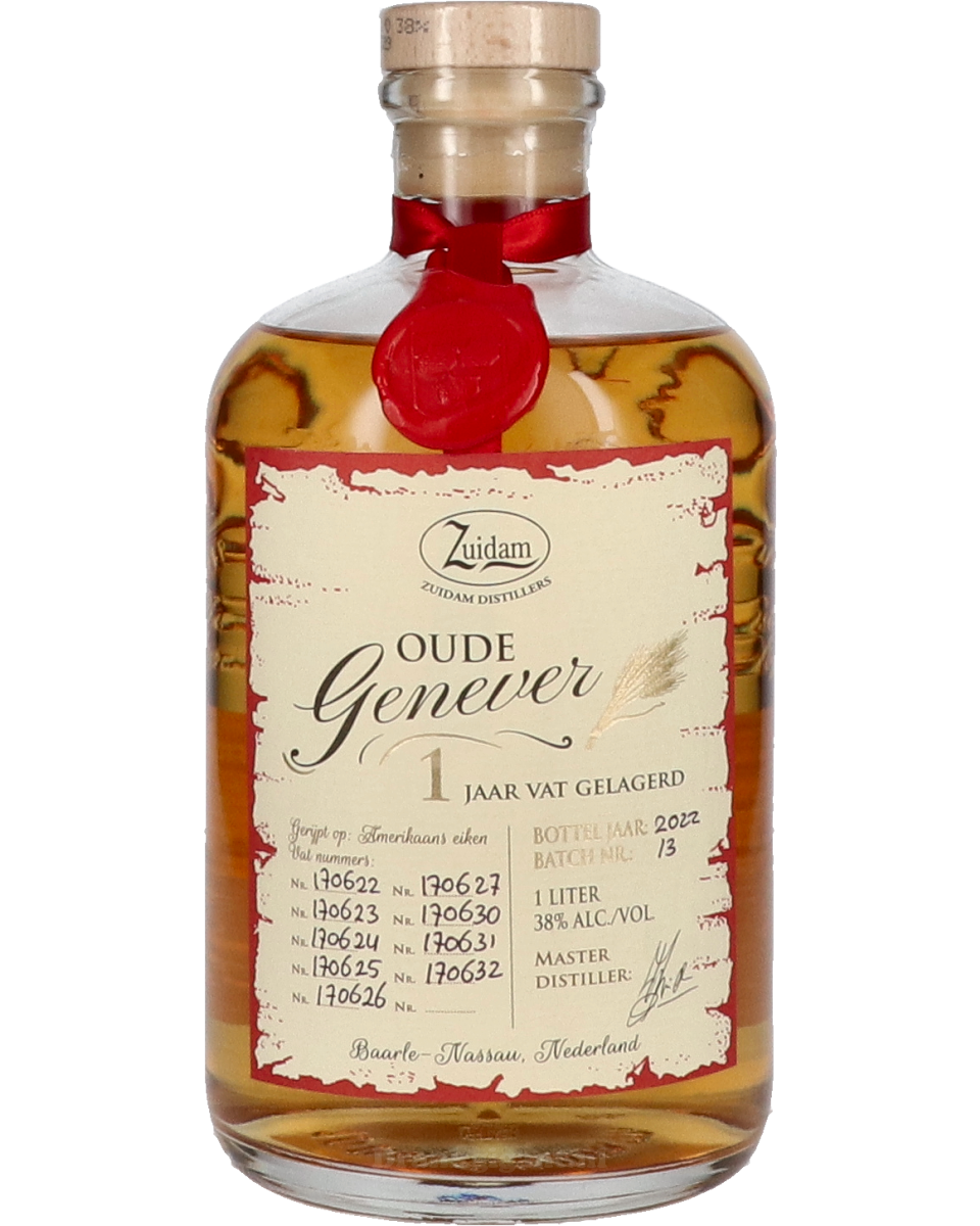 Zuidam 1 jaar Oude Genever 100 cl