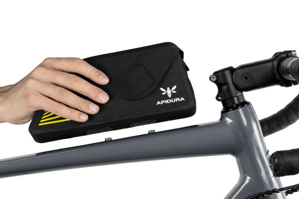 RACING BOLT-ON TOP TUBE PACK 1L Oberrohrtasche  black  1L