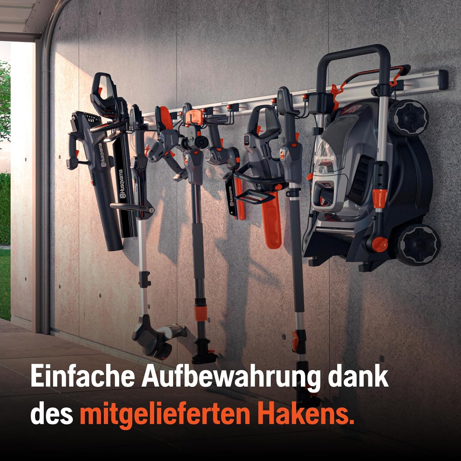 Husqvarna Aspire Akku Gras- und Strauchschere S20-P4A 18V mit Strauchmesser 220 mm und Grasscherenmesser 130 mm (inkl. Akku & Ladegerät)
