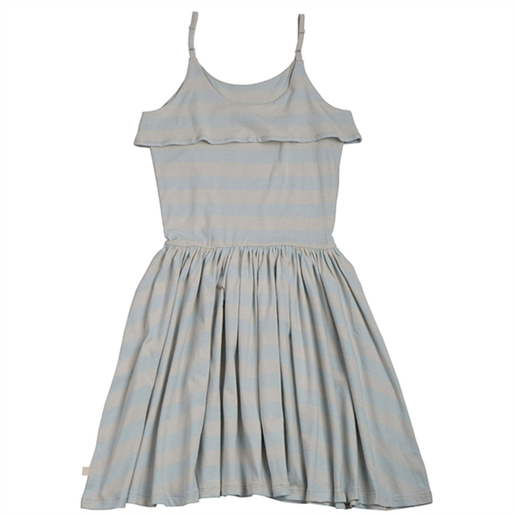 Lis Kjole Birch Cloud Stripe - Minimalisma → Luksusbaby.dk