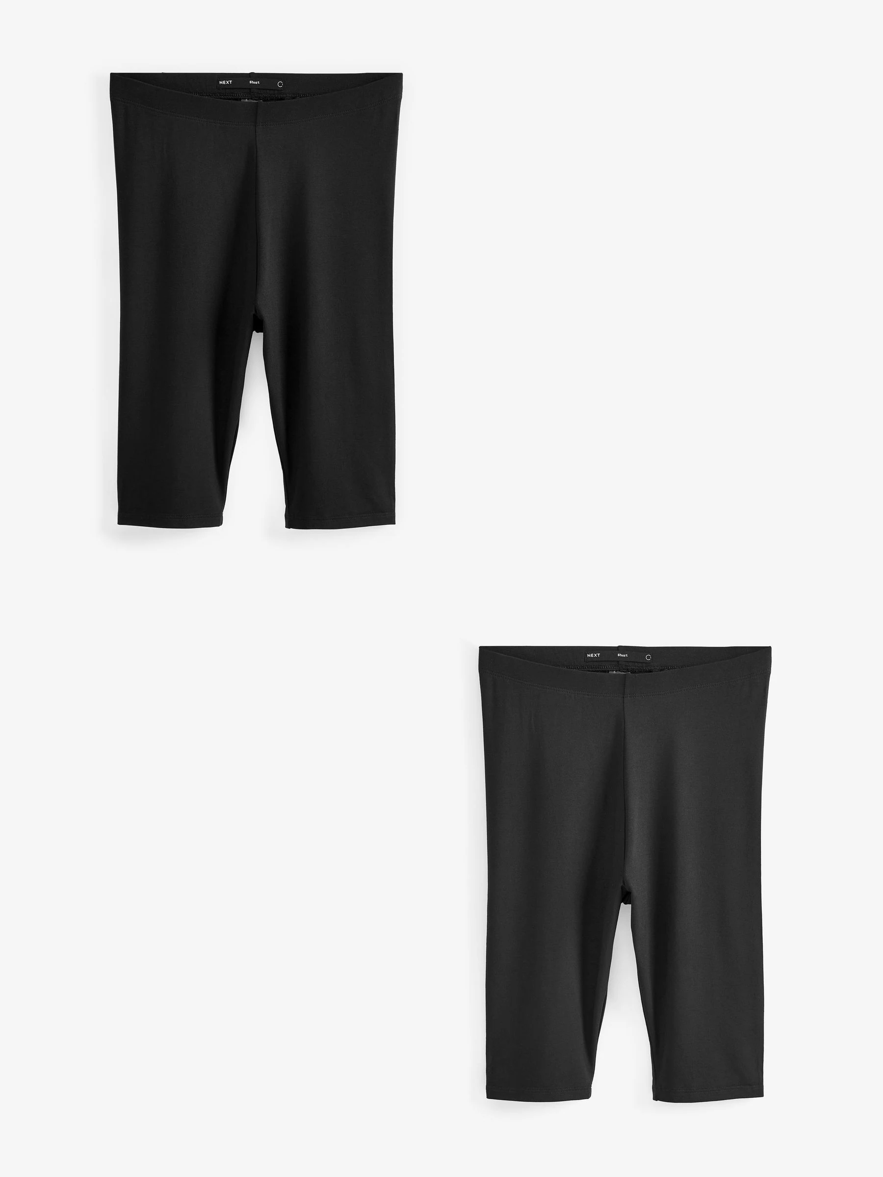 Zwart - Set van 2 fietsshorts