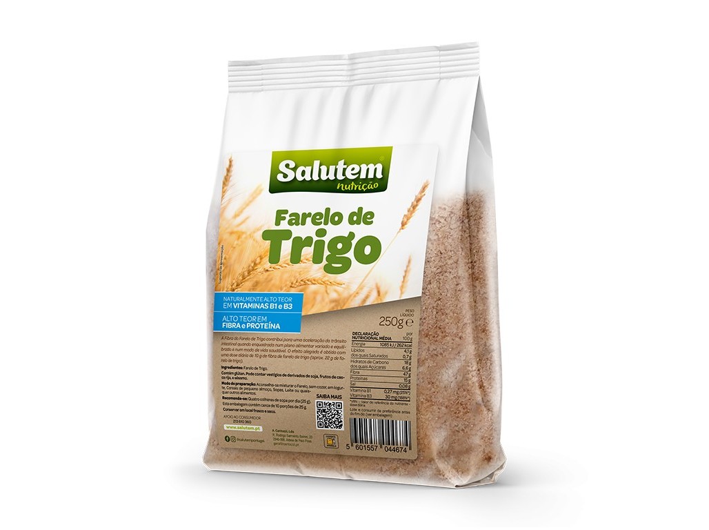 FARELO SALUTEM TRIGO 250G