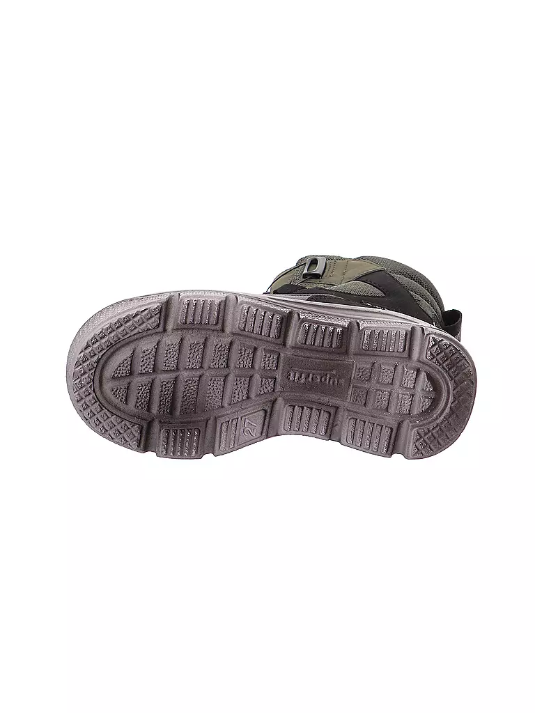 SUPERFIT Jungen Stiefel MARS BOA schwarz