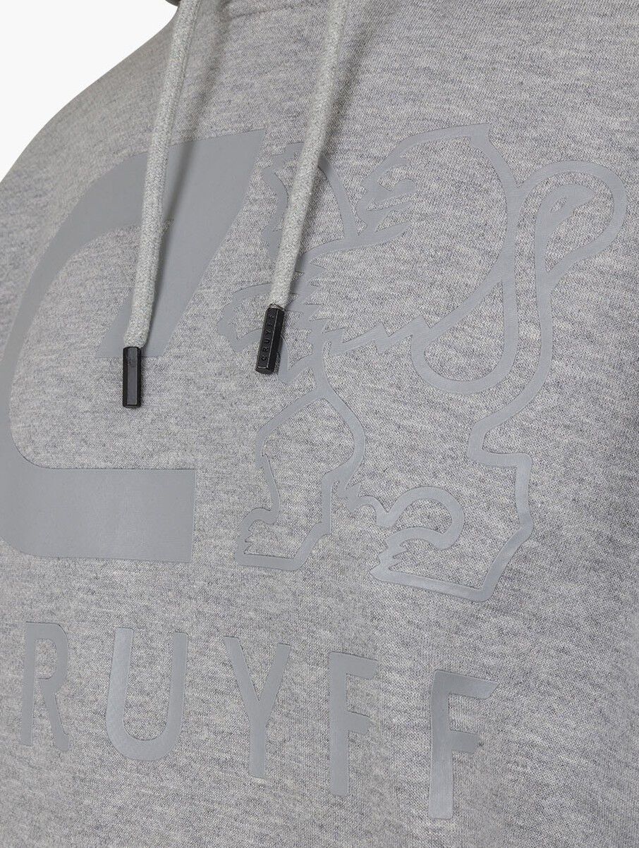 Cruyff Hernandez Hoodie licht grijs