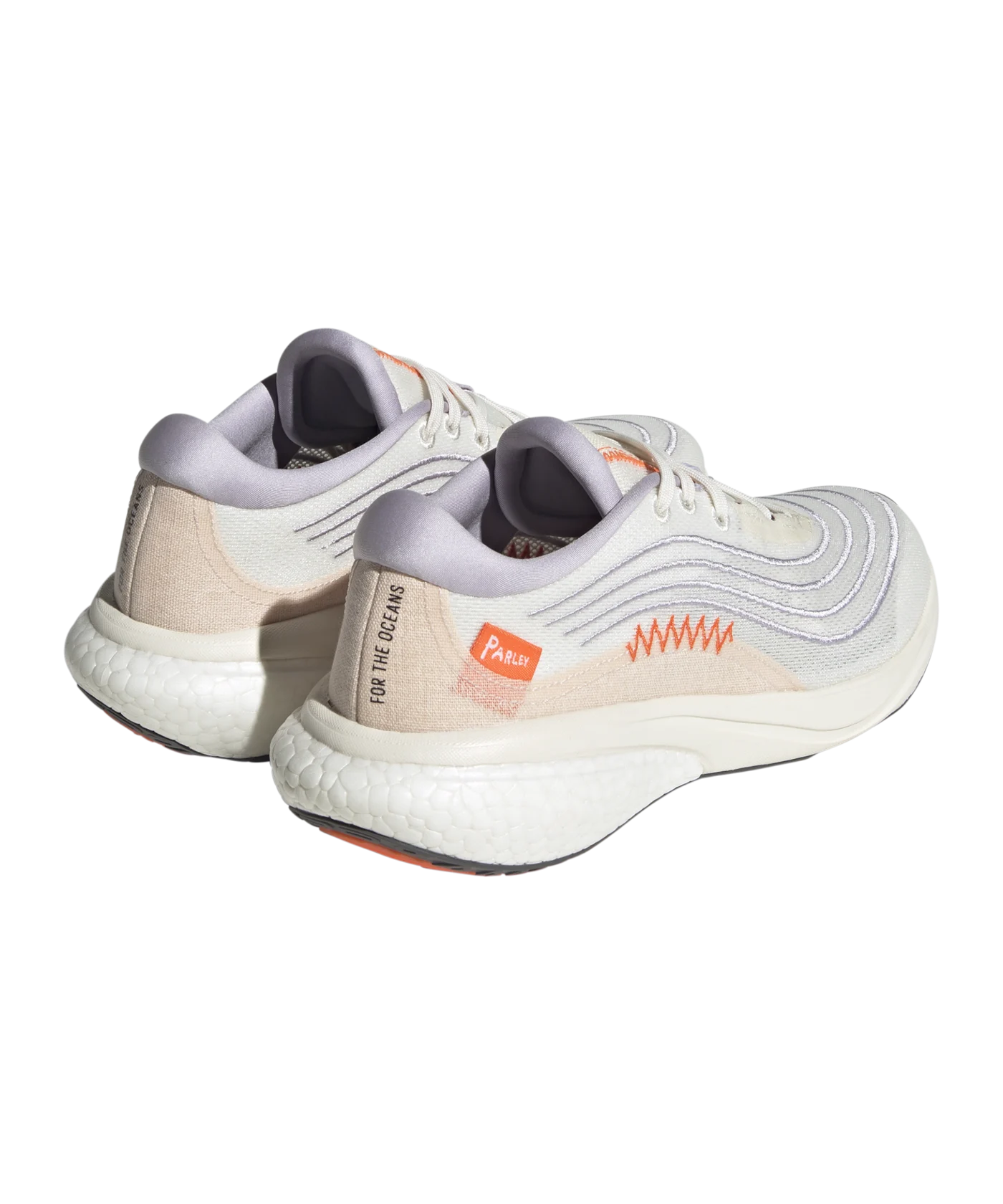 adidas Supernova 2 X Parley Damen Braun Silber Laufschuh