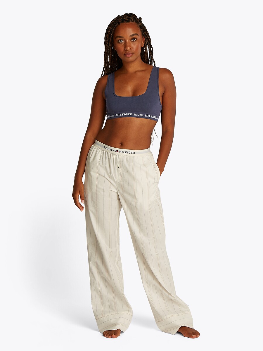 TOMMY HILFIGER<br>Sutiã de algodão Nova York