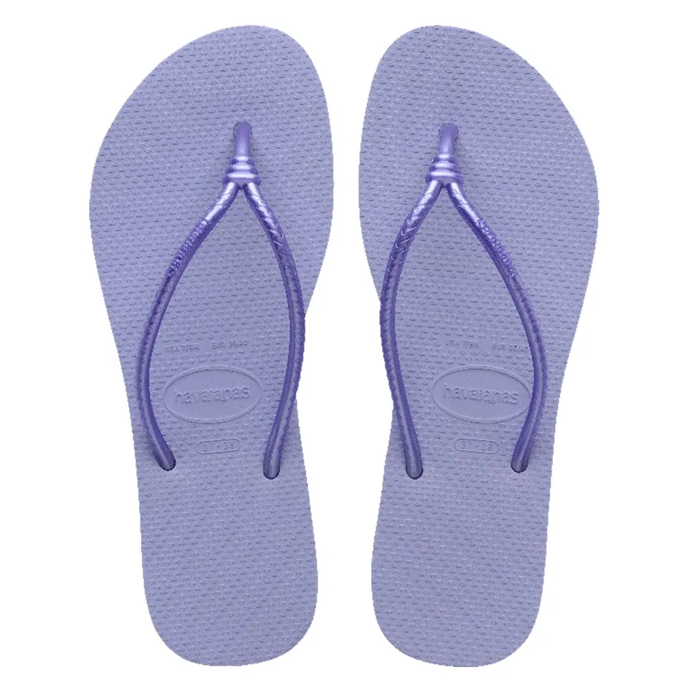 Lilac Tube Slippers