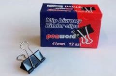 Polsirhurt bindeklips 41 mm a