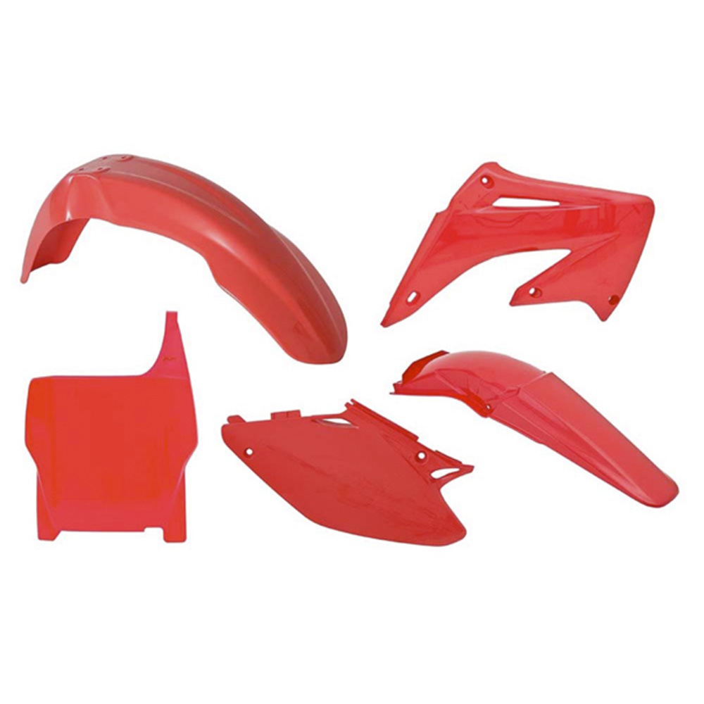 RTECHMX - Kit plastique Honda CR (2004-2007) - RKITCR0RS0503 Rouge