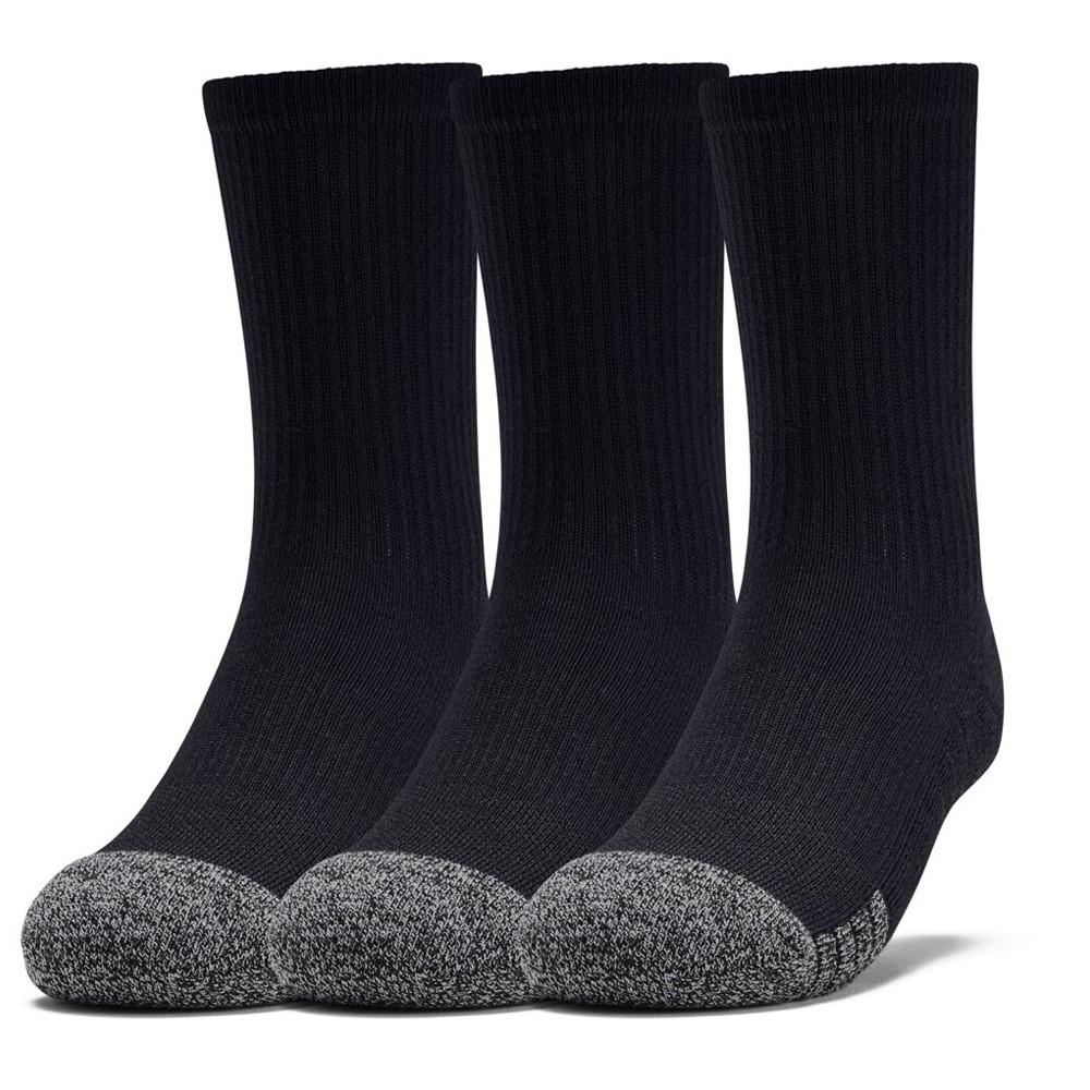 Under Armour x3 paires de chaussettes noires Femme Under Armour Heatgear