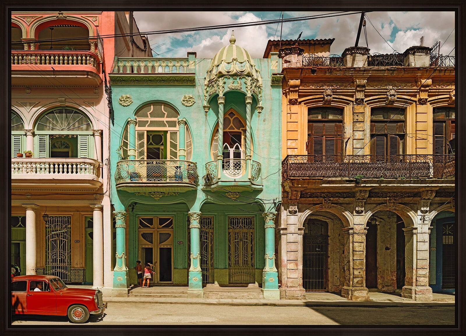 Cardenas y Cienfuegos, Havana by Luigi Visconti - Limited Edition. Edition of: 150. Signed.