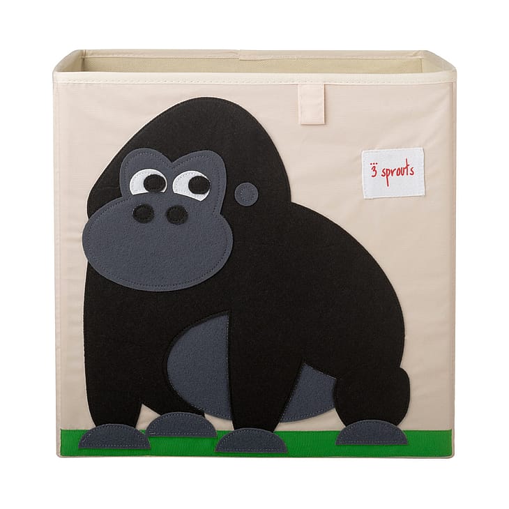 3 Sprouts Opbevaringskasse Gorilla